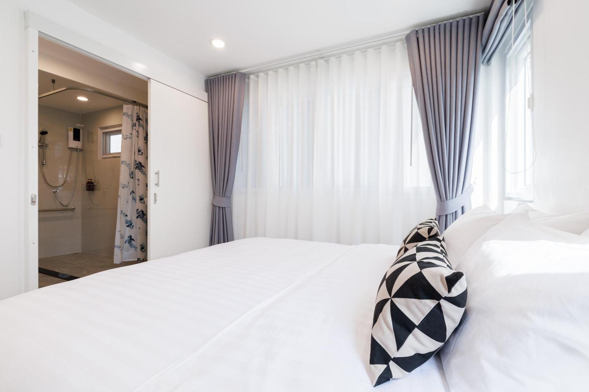 Bed and Breakfast Baan Boon Bangkok Exterior foto