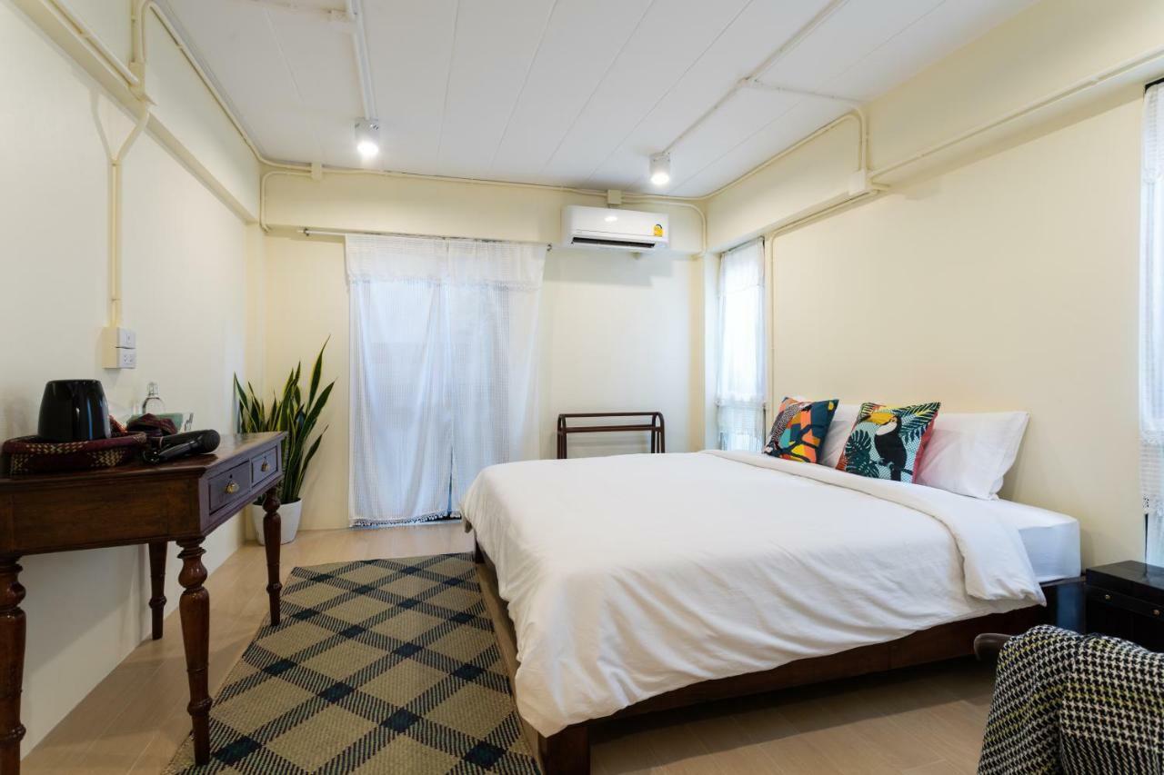 Bed and Breakfast Baan Boon Bangkok Exterior foto