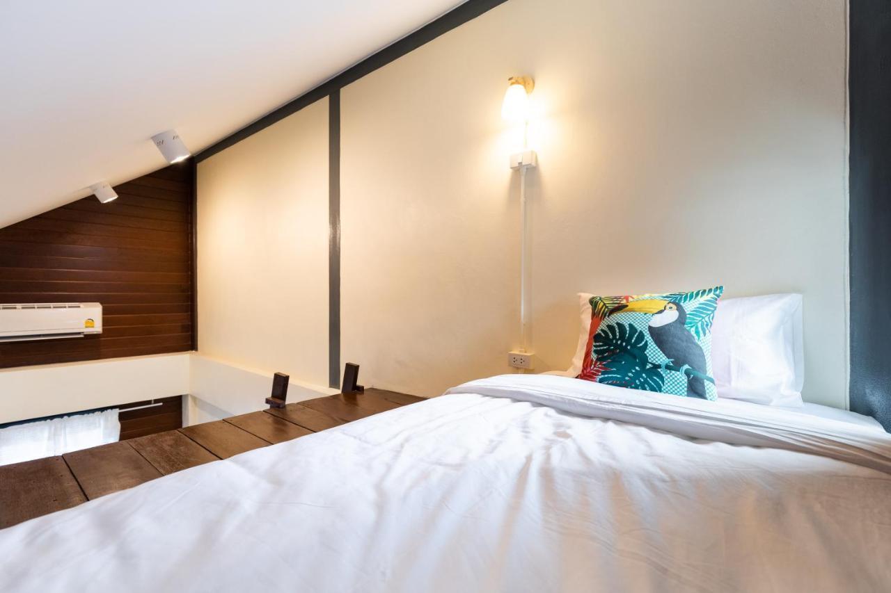 Bed and Breakfast Baan Boon Bangkok Exterior foto