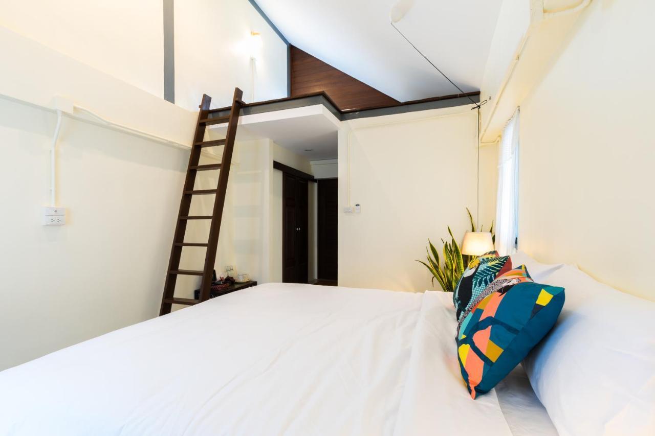 Bed and Breakfast Baan Boon Bangkok Exterior foto
